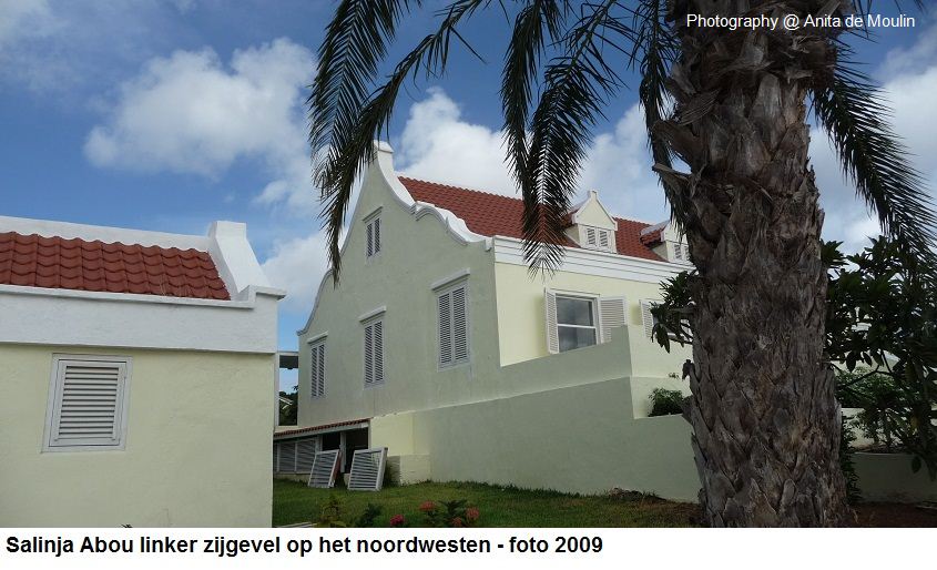 05. Salinja Abou linker zijgevel op noordwesten 2009